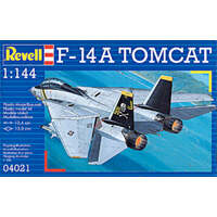 REVELL 04021 U.S NAVY F-14A TOMCAT 1/144 PLASTIC MODEL KIT FIGHTER