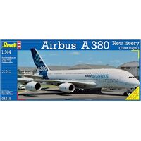 REVELL  4218  AIRBUS A380 NEW LIVERY  1/144 SCALE AIRCRAFT MODEL KIT