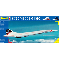 REVELL 04257 BRITISH AIRWAYS CONCORDE 1/144 SCALE PLASTIC MODEL KIT AIRLINER