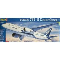 REVELL 04261 BOEING 787-8 DREAMLINER 1:144 SCALE PLASTIC MODEL KIT