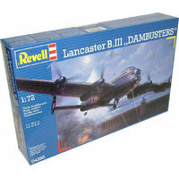 REVELL 04295 LANCASTER B.III DAM BUSTERS 1/72 SCALE PLASTIC MODEL KIT