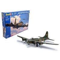 REVELL 04297 BOEING B-17F MEMPHIS BELLE 1/48 SCALE PLASTIC MODEL KIT