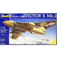 REVELL 04326 VICTOR K MK-2 1:72 PLASTIC MODEL AIRCRAFT KIT