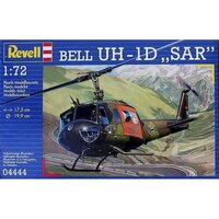 REVELL 04444 BELL UH-1D LUFTWAFFE 1:72 PLASTIC MODEL HELICOPTER KIT