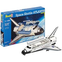 REVELL 04544  SPACE SHUTTLE ATLANTIS 1/144 SCALE PLASTIC MODEL KIT