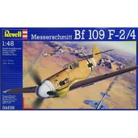 REVELL 04656 MESSERSCHMITT BF109 F-2/4 1:48 PLASTIC MODEL AIRCRAFT KIT