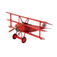 REVELL 04744 FOKKER DR.I MANFRED VON RICHTHOFEN 1/28 SCALE PLASTIC MODEL KIT