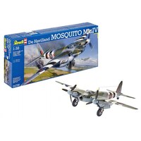 REVELL 04758 DE HAVILLAND MOSQUITO MK.IV 1/32 SCALE PLASTIC MODEL KIT