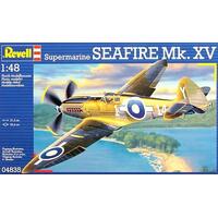 REVELL 04835 SEAFIRE MK.XV 1:48 PLASTIC MODEL AIRCRAFT KIT