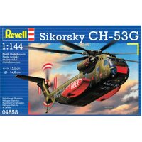 REVELL 04858 SIKORSKY CH-53G TRANSPORT HELICOPTER PLASTIC MODEL KIT