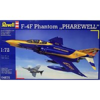 REVELL 04875 F-4F PHANTOM PHAREWELL 1:72 PLASTIC MODEL AIRCRAFT KIT