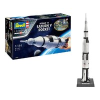 REVELL 04909 50TH ANNIVERSARY MOON LANDING 1969 - 2019 APOLLO 11 SATURN V ROCKET 1/144 SCALE PLASTIC MODEL KIT