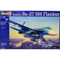 REVELL 04937 SUKHOI SU-27 SM FLANKER 1:72 PLASTIC MODEL AIRCRAFT KIT