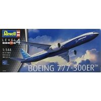 REVELL 04945 BOEING 777 300ER 1:144 PLASTIC MODEL PLANE KIT