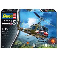 REVELL 04960 BELL UH-1C HELICOPTER 1/35 SCALE PLASTIC MODEL KIT