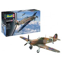 REVELL 04968 HAWKER HURRICANE MK IIB PLASTIC MODEL PLANE KIT