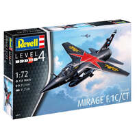 REVELL 04971 MIRAGE F.1C CT 1:72 PLASTIC MODEL KIT