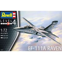 REVELL 04974 1:72 EF-111A RAVEN PLASTIC MODEL KIT