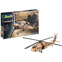 REVELL 04976 UH-60 TRANSPORT HELICOPTER 1:72 PLASTIC MODEL KIT