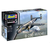 REVELL 04977 B-25D MITCHELL 1/48 SCALE PLASTIC MODEL KIT