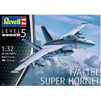 REVELL 04994 FA-18E SUPER HORNET 1:32 PLASTIC MODEL KIT