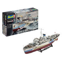 REVELL 05132 HMCS SNOWBERRY FLOWER CLASS CORVETTE 1/144 SCALE PLASTIC MODEL KIT