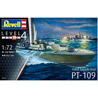 REVELL 05147 PATROL TORPEDO BOAT PT-109 1/72 SCALE PLASTIC MODEL SHIP KIT