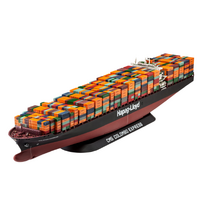 REVELL 05152 COLOMBO EXPRESS CONTAINER SHIP 1/700 SCALE PLASTIC MODEL KIT SHIP