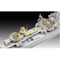 REVELL 5179 GERMAN DESTROYER CLASS 119 (Z1/Z5) LIMITED EDITION 1/144 SCALE PLASTIC MODEL KIT