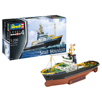 REVELL 05239 SMIT HOUSTON TUG BOAT ROTTERDAM 1/200 SCALE PLASTIC MODEL KIT BOAT