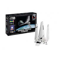 REVELL 05657 STAR WARS IMPERIAL SHUTTLE TYDIRIUM INCLUDING MOVIE POSTER 40TH ANNIVERSARY GIFT SET 1/106 SCALE PLASTIC MODEL KIT