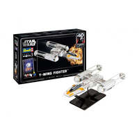 REVELL 05658 STAR WARS Y-WING FIGHTER 40TH ANNIVERSARY GIFT SET 1/72 SCALE PLASTIC MODEL KIT