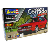 REVELL 05666 GIFT SET 35 YEARS  VOLKSWAGEN CORRADO 1:24 SCALE