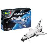 REVELL 05673 40TH ANNIVERSARY SPACE SHUTTLE GIFT SET WITH GLUE BRUSH AND PAINTS 1/72 SCALE PLASTIC MODEL KIT