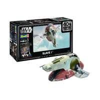 REVELL 05678 STAR WARS 1/88 SCALE EMPIRE STRIKES BACK SLAVE 1 PLASTIC MODEL KIT GIFT SET