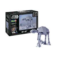 REVELL 05680 STAR WARS 1/53 SCALE THE EMPIRE STRIKES BACK AT-AT PLASTIC MODEL KIT GIFT SET