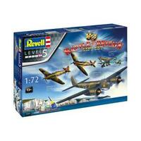 REVELL 05691 GIFT SET 80TH ANNIVERSARY BATTLE OF BRITON WITH PAINT 1/72 PLASTIC MODEL KIT