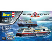 REVELL 05692 125 YEARS HURTIGRUTEN 1:1200 PLASTIC MODEL SHIP KIT