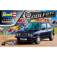 REVELL 05694 GOLF GTI 1/24 SCALE PLASTIC MODEL CAR KIT