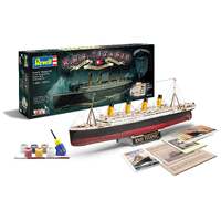 REVELL 05715 R.M.S. TITANIC 100TH ANNIVERSARY EDITION 1:400 PLASTIC MODEL KIT GIFT SET