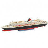 REVELL 05808 QUEEN MARY 2 OCEAN LINER 1/1200 SCALE PLASTIC MODEL KIT SHIP