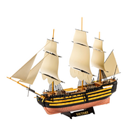 REVELL 05819 HMS VICTORY ADMIRAL NELSON'S FLAGSHIP 1/450 SCALE PLASTIC MODEL KIT SAILSHIP