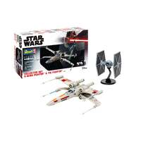 REVELL 06054 STAR WARS X-WING FIGHTER AND TIE FIGHTER GIFT SET