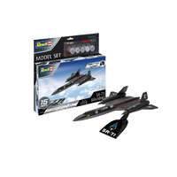 REVELL 63652 SR-71 BLACKBIRD EASY-CLICK SYSTEM 1/110 SCALE PLASTIC MODEL SET