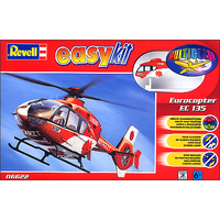 REVELL 06622 EUROCOPTER EC 135 1:100 PLASTIC MODEL HELICOPTER KIT