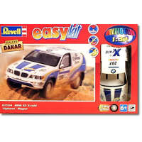 REVELL 07134 BMW X5 X-RAID DAKAR 1:32 PLASTIC MODEL CAR KIT