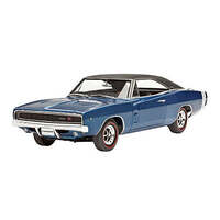 REVELL 07188 - 1968 DODGE CHARGER R/T 1:25 SCALE PLASTIC MODEL KIT