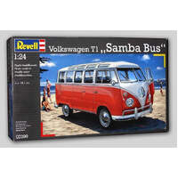 REVELL 07399 KOMBI SAMBA BUS 1:24 PLASTIC MODEL CAR KIT