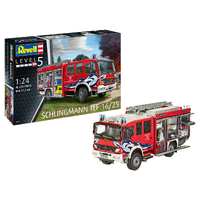 REVELL 07586 SCHLINGMANN TLF 16/25 FIRE TRUCK 1/24 SCALE PLASTIC MODEL KIT