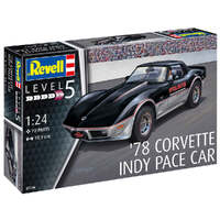 REVELL 07646 '78 CORVETTE (C3) INDY PACE CAR 1:24 PLASTIC MODEL KIT